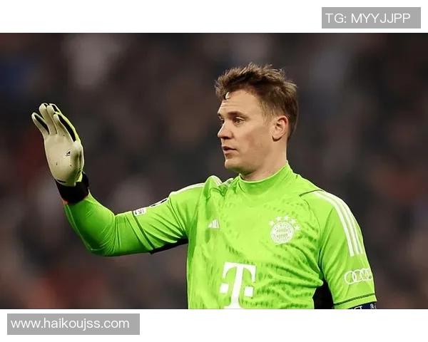 诺伊尔：从守门员到传奇，如何塑造足球史上的不朽神话